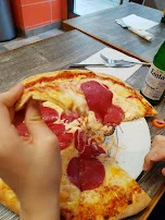 Salami Pizza