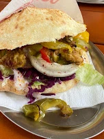 Vegetarischer Döner